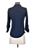 Splendid Blue 3/4 Sleeve Button-Down Shirt Size XS - photo 2