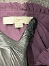 Ann Taylor LOFT 100% Polyester Purple Long Sleeve Blouse Size L - photo 7