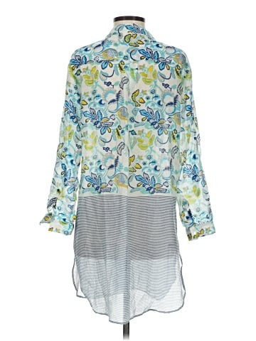 Roberta Roller Rabbit Long Sleeve Button-Down Shirt (view 2)