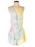 Forever 21 Tie-dye Yellow Romper Size L - photo 1