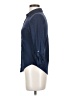 Splendid Blue 3/4 Sleeve Button-Down Shirt Size XS - photo 5