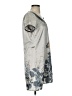 BCBGMAXAZRIA Graphic Gray Casual Dress Size XS - photo 4