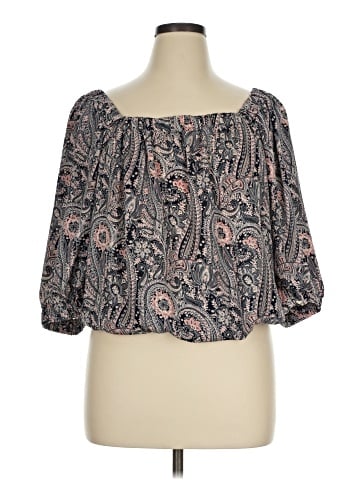 Roan + Ryan 3/4 Sleeve Blouse (view 1)