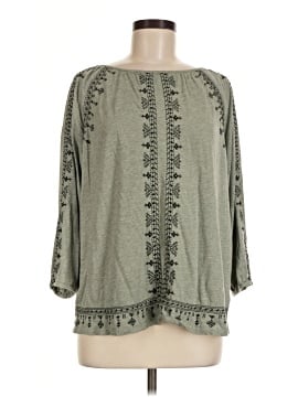 Purejill 3/4 Sleeve Blouse (view 1)