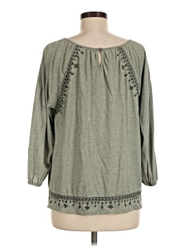 Purejill 3/4 Sleeve Blouse (view 2)