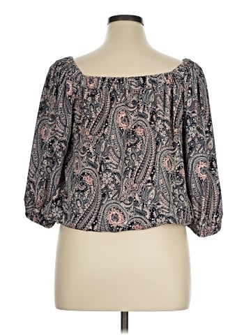 Roan + Ryan 3/4 Sleeve Blouse (view 2)