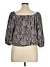 Roan + Ryan Gray 3/4 Sleeve Blouse Size XL - photo 2