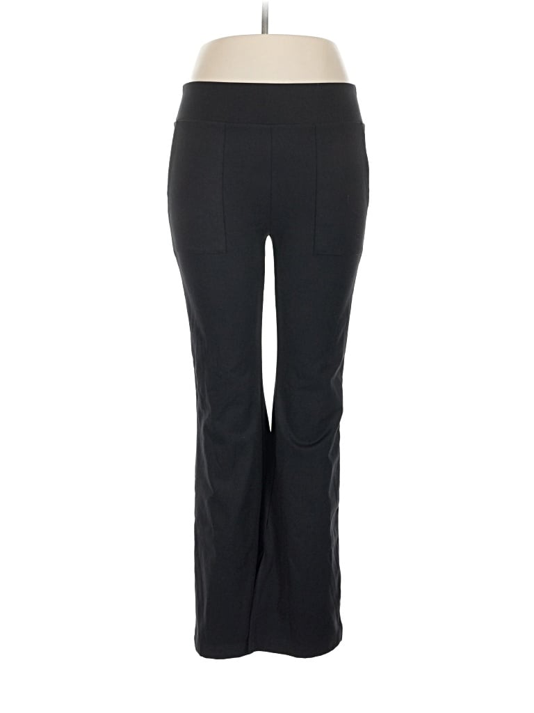 Pre-owned Lou & Grey Active Pants In Black