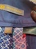 Outback Red Polka Dots Blue Board Shorts Size 14 - photo 4