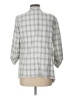 Carolina Belle Checkered-gingham Gray Blazer Size L - photo 2