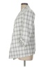 Carolina Belle Checkered-gingham Gray Blazer Size L - photo 5