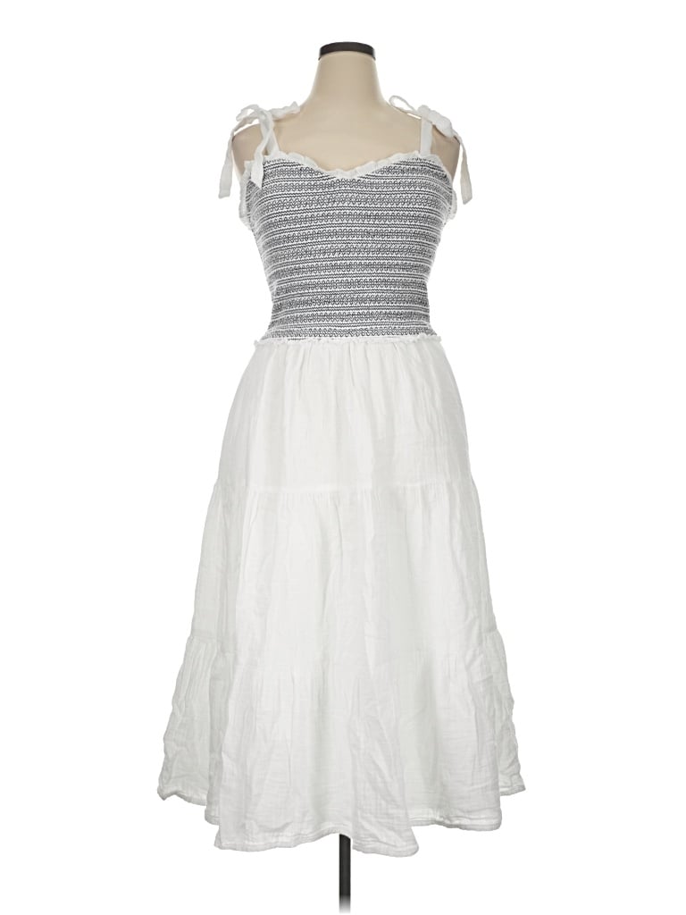 Lane Bryant Casual Dress In White