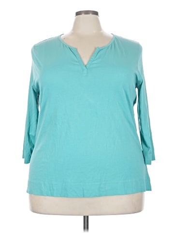 L.L.Bean 3/4 Sleeve Top (view 1)