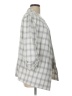 Carolina Belle Checkered-gingham Gray Blazer Size L - photo 4