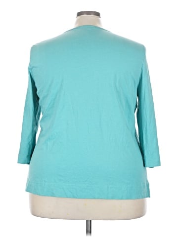 L.L.Bean 3/4 Sleeve Top (view 2)
