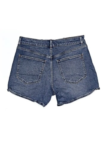 Madewell The Perfect Vintage Mid-Length Jean Short in Manton Wash (view 2)