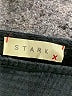 Stark X 100% Cotton Black 3/4 Sleeve Top Size S - photo 7