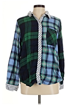 Aerie Long Sleeve Button-Down Shirt (view 1)
