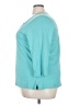 L.L.Bean 100% Cotton Teal 3/4 Sleeve Top Size 3X - photo 5