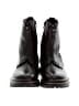 Assorted Brands 100% Leather Burgundy Ankle Boots Size EU 40 - photo 2