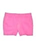 J.Crew 100% Cotton Solid Pink Shorts Size 6 - photo 1