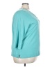 L.L.Bean 100% Cotton Teal 3/4 Sleeve Top Size 3X - photo 4