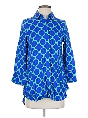 Boho Chic 3/4 Sleeve Blouse (view 1)