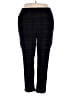 D&Co. Tweed Black Casual Pants Size 2X - photo 1