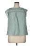 Daniel Rainn 100% Cotton Green Sleeveless Blouse Size 1X - photo 1