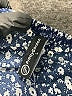 Prettygarden 100% Polyester Blue Sleeveless Blouse Size L - photo 7