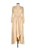 Assorted Brands Tan Casual Dress Size 6 - photo 1
