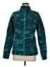 Patagonia 100% Nylon Print Teal Snow Jacket Size M - photo 1