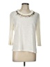 Orvis Ivory 3/4 Sleeve Top Size L - photo 1