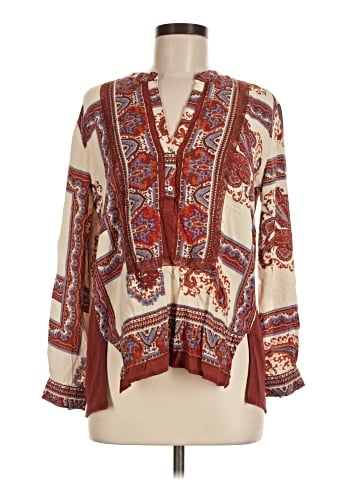 Tiny Long Sleeve Blouse (view 1)