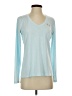 Under Armour Blue Long Sleeve T-Shirt Size S - photo 1
