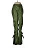PrettyLittleThing 100% Polyester Green Cargo Pants Size 8 - photo 1