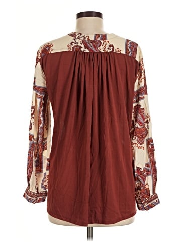 Tiny Long Sleeve Blouse (view 2)