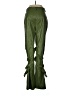 PrettyLittleThing 100% Polyester Green Cargo Pants Size 8 - photo 2