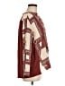Tiny 100% Rayon Brown Long Sleeve Blouse Size M - photo 4
