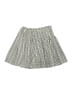 Tween Diva Checkered-gingham Ivory Skirt Size 10 - photo 1