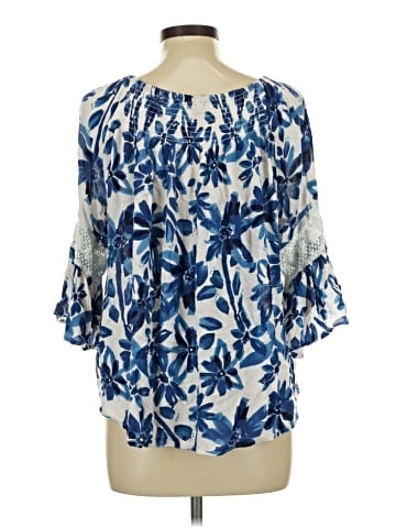 Studio West 3/4 Sleeve Blouse (view 2)