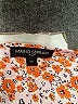 Mario Serrani 100% Polyester Orange 3/4 Sleeve Blouse Size 2X - photo 7