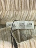 Zara Stripes Ivory Shorts Size 6 - photo 3