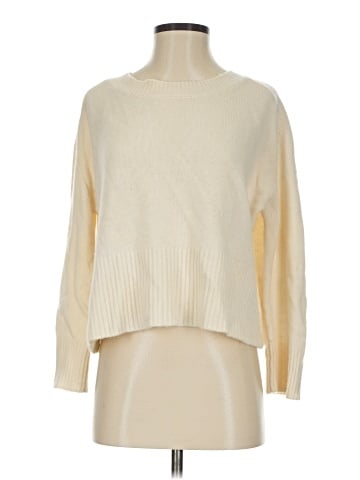 Cortland Park Cashmere Pullover Sweater (view 1)