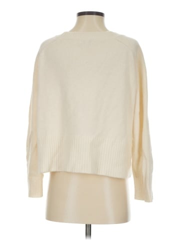 Cortland Park Cashmere Pullover Sweater (view 2)