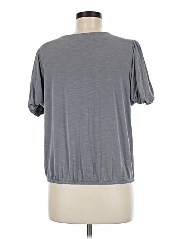 Green Envelope Short Sleeve Top (view 2)
