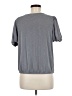 Green Envelope Gray Short Sleeve Top Size M - photo 2
