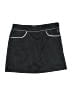 IZOD Stripes Black Skort Size 6 - photo 1