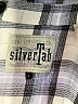 Levi's 100% Cotton Plaid Gray 3/4 Sleeve Button-Down Shirt Size L - photo 7