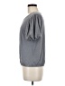 Green Envelope Gray Short Sleeve Top Size M - photo 5